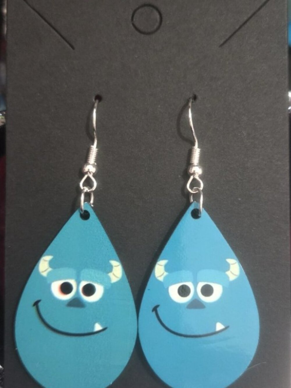 Monsters Inc Earrings